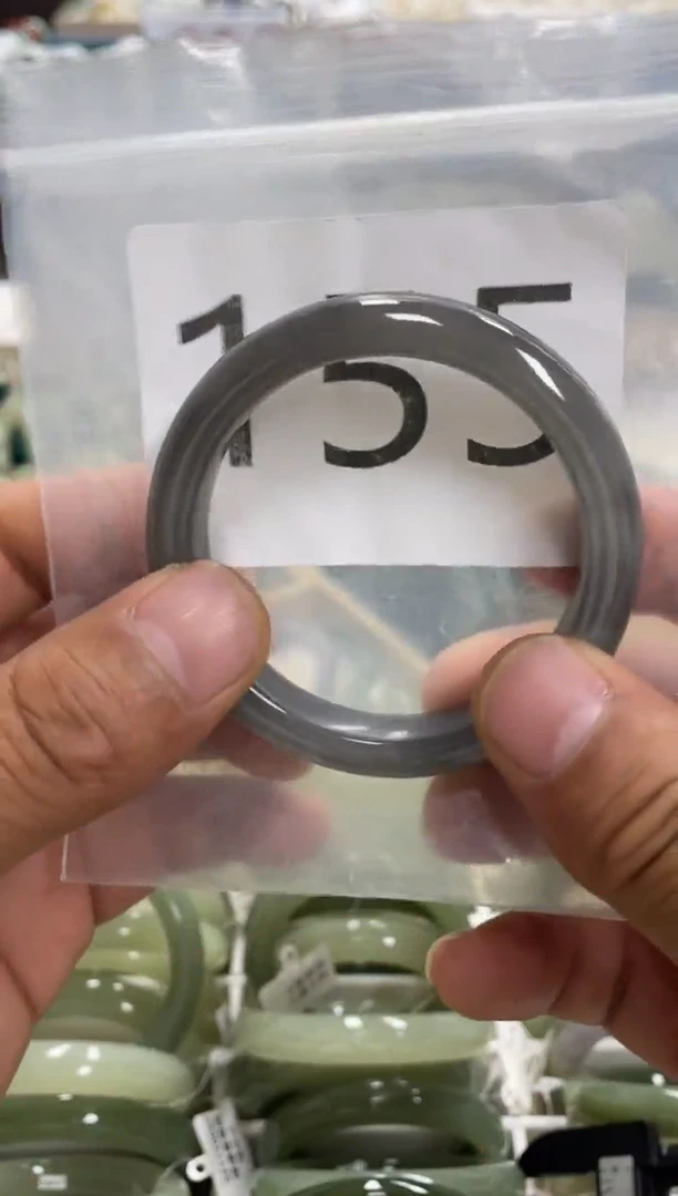 未镶嵌手镯和田玉和田玉手镯54.5 圈 155号