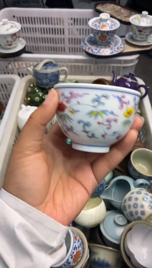 高端 茶壶 茶杯 茶具 轻轻微瑕