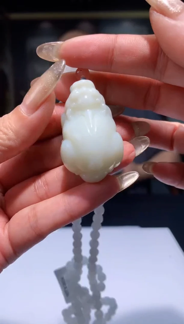 定制和田玉Boss阳天然和田玉（拍一发一）