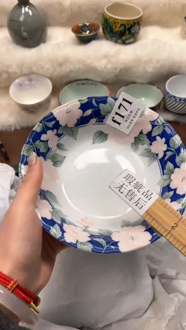 【闪购商品】瓷片          f171