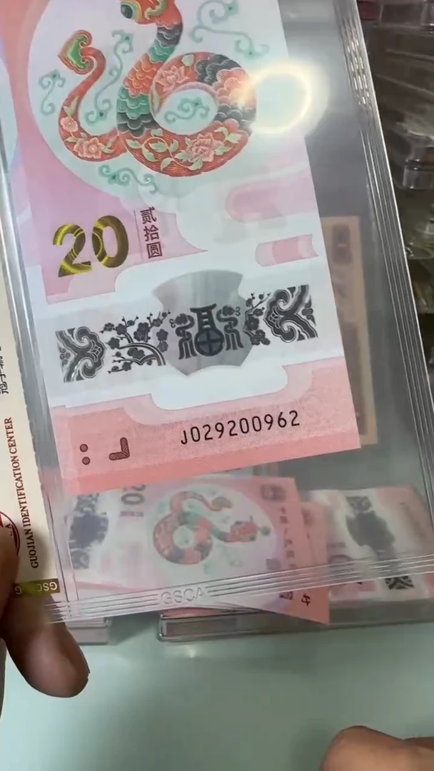 【闪购商品】塑料029200962蛇钞单张