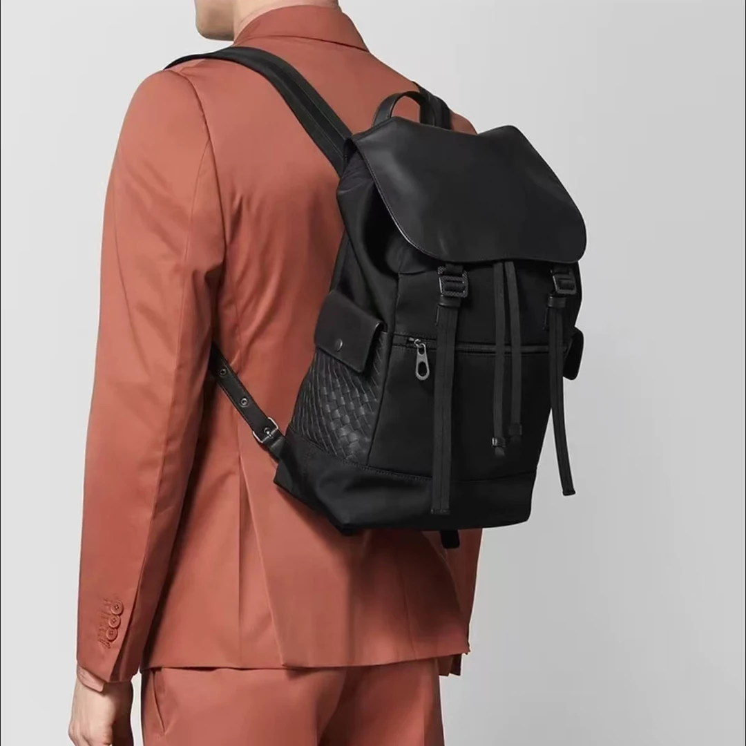 95新 BOTTEGA VENETA/葆蝶家  安洁利严选双肩包/zh0925064