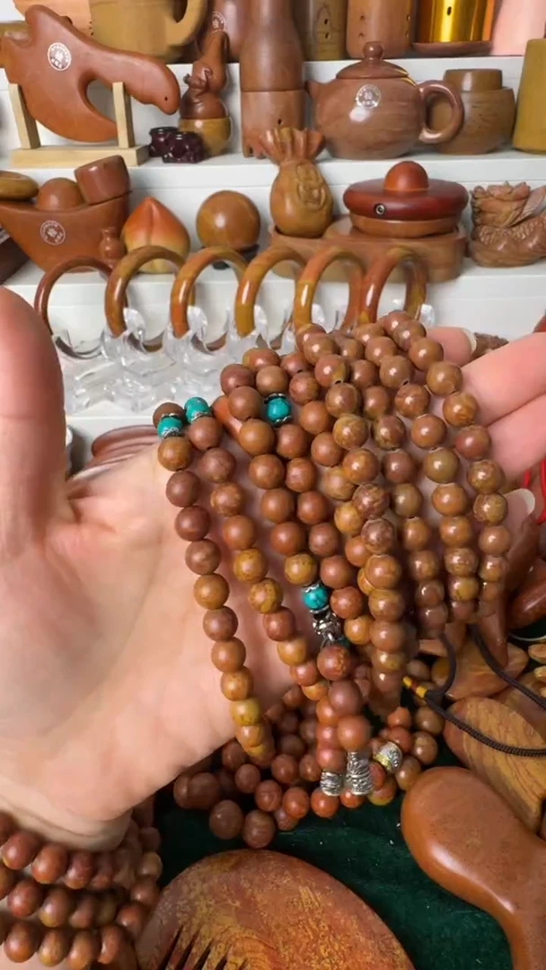 泗水砭石坊双11专场/砭石108珠