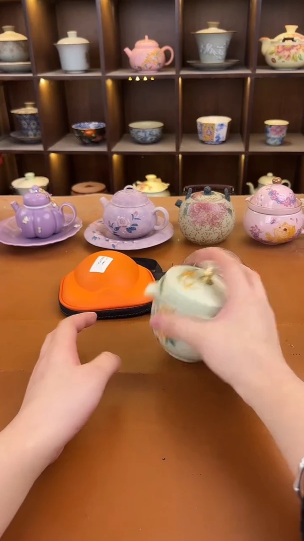 库存仅剩一单（不带礼盒）陶瓷