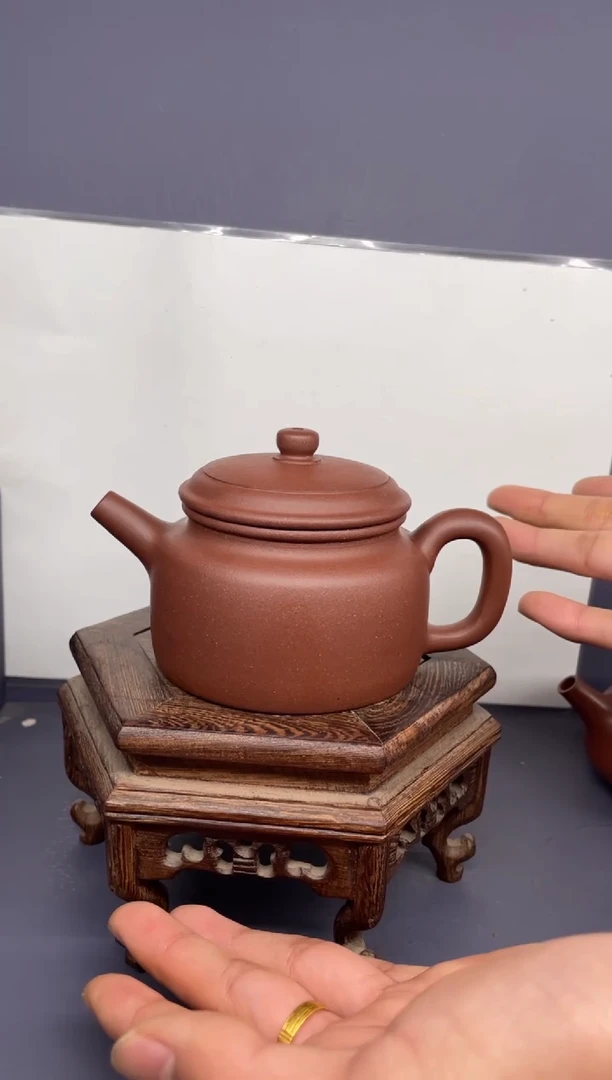 【闪购商品】紫砂茶壶底槽清  德钟
