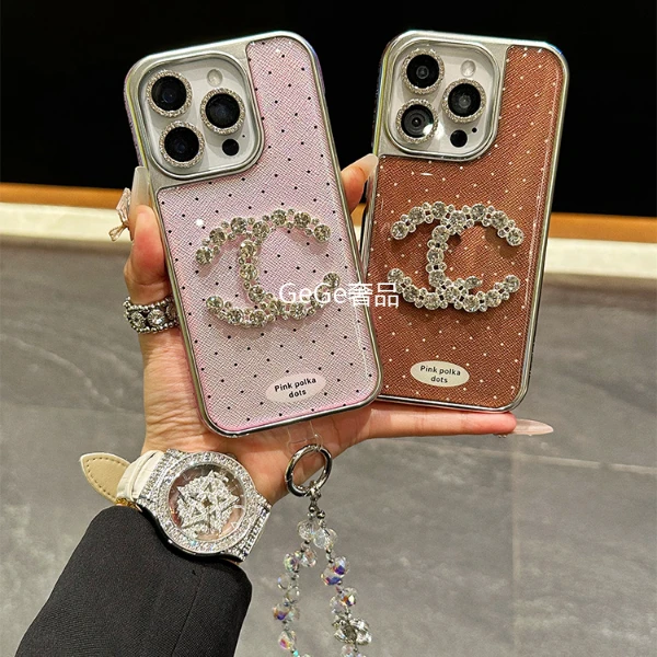 新款七彩滴胶小波点适用苹果16pro max手机壳iphone15/14/13女款