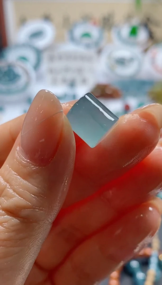 未镶嵌定制翡翠0668023166（卡十桶珠毛货）