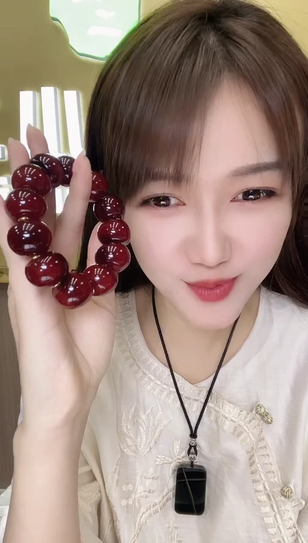 未镶嵌颈饰玛瑙/玉髓海**g376850/酒红玛瑙手串  多样性一件发