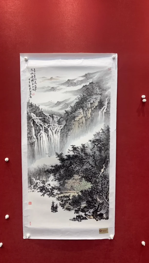 国画老师创作作品 67