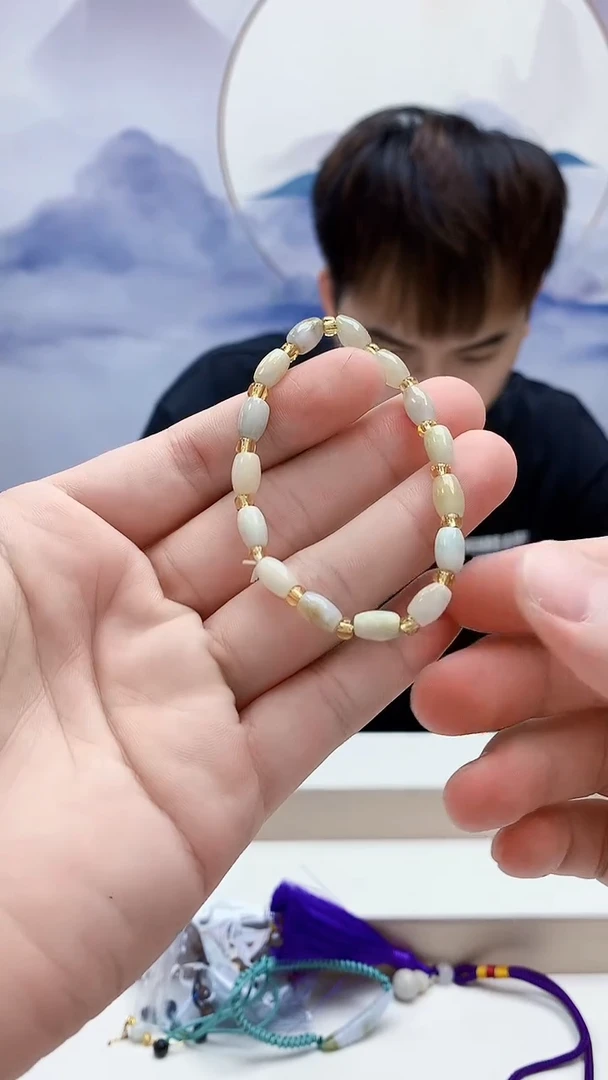 颈饰未镶嵌翡翠4868bb-jj挂件1
