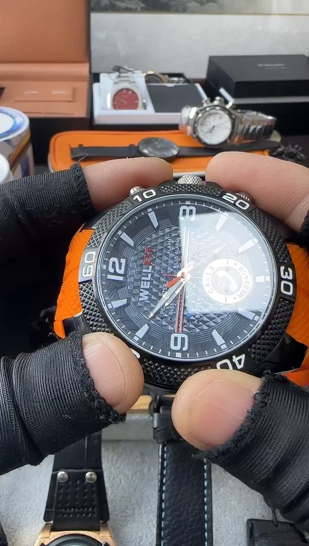 机械机芯锻造碳钢那是腕表