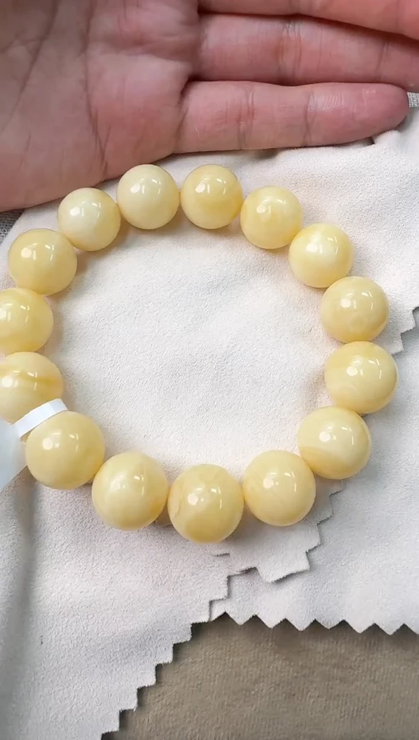 手串蜜蜡未镶嵌蜜蜡手串