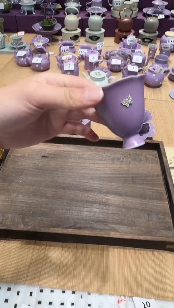 瓷片瓷梵古堂茶具正品 假一罚十