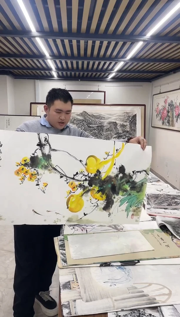国画融易专属福利-福禄绵长