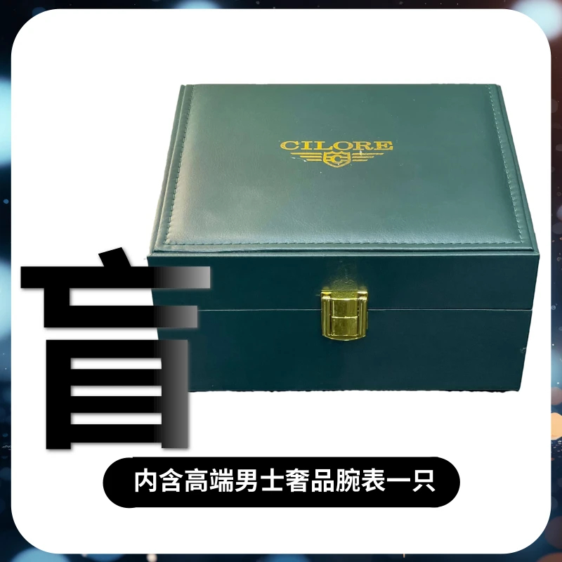 男士潮流全自动机械腕表（李总）-冰#