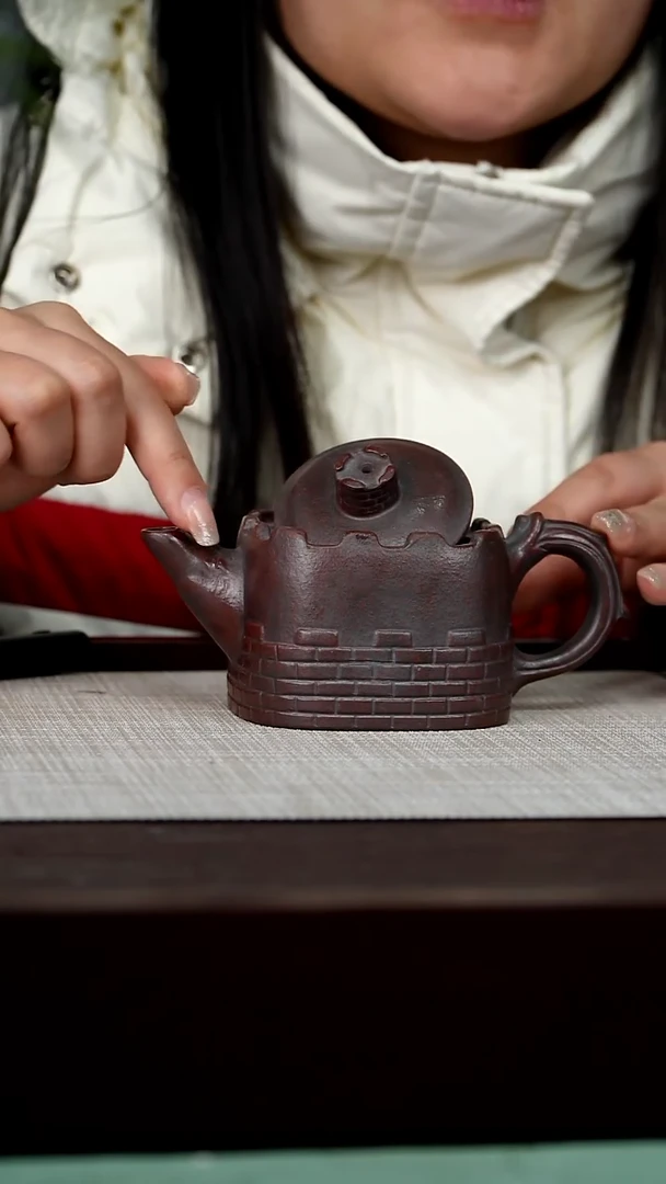 【闪购商品】宜兴原矿紫砂壶茶壶220C
