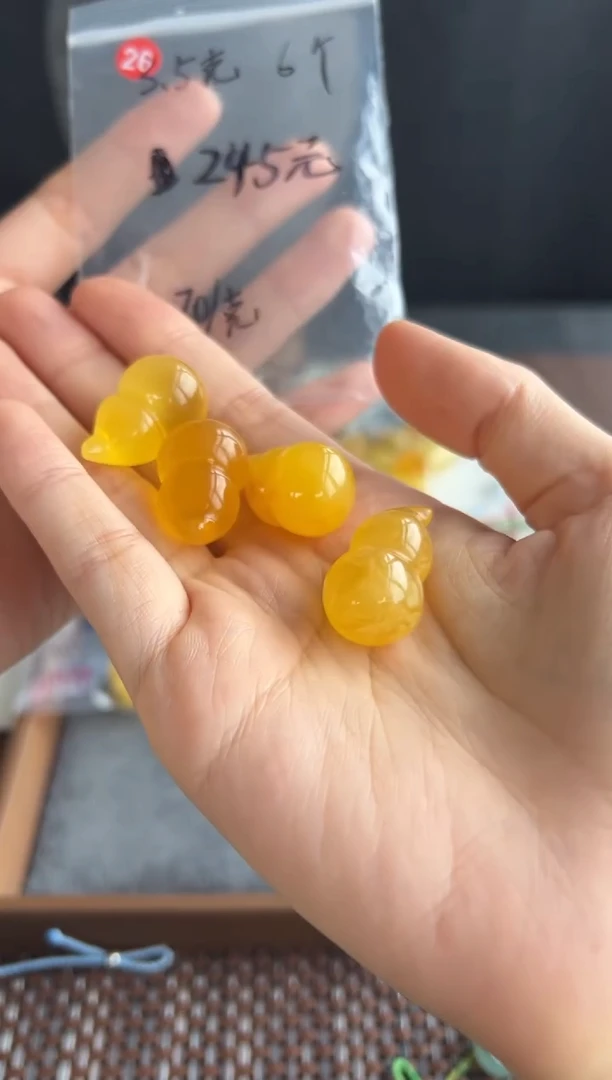 未镶嵌颈饰蜜蜡608买断多样性发一