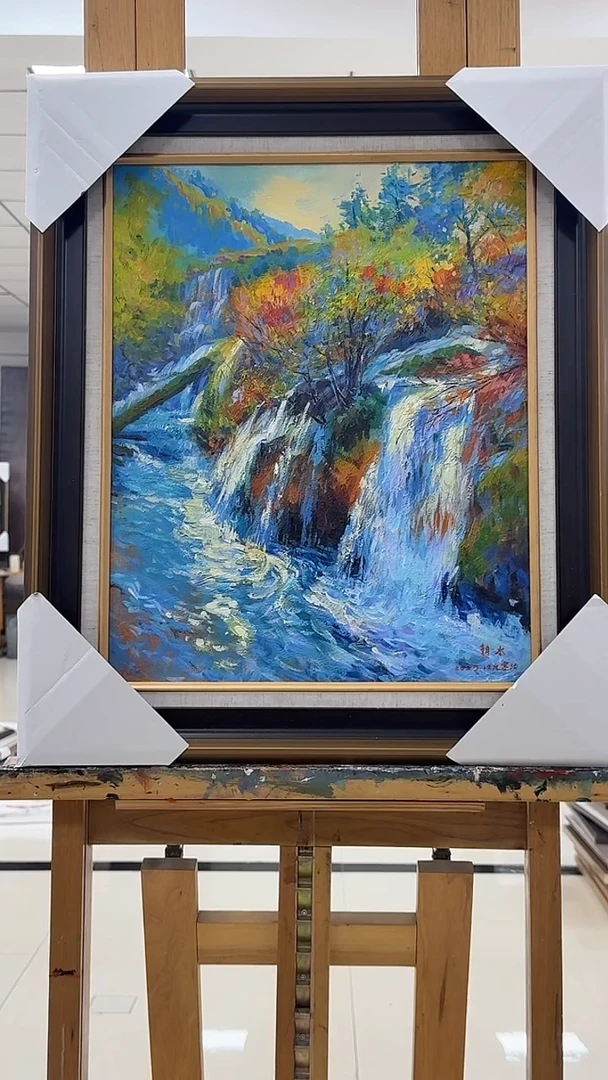 国画炳山艺术--梁朝水老师作品