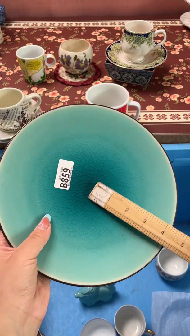 瓷片5*森瓷器瓷器B859