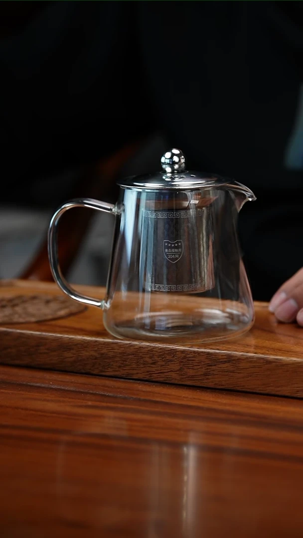 【闪购商品】不锈钢450毫升泡茶壶