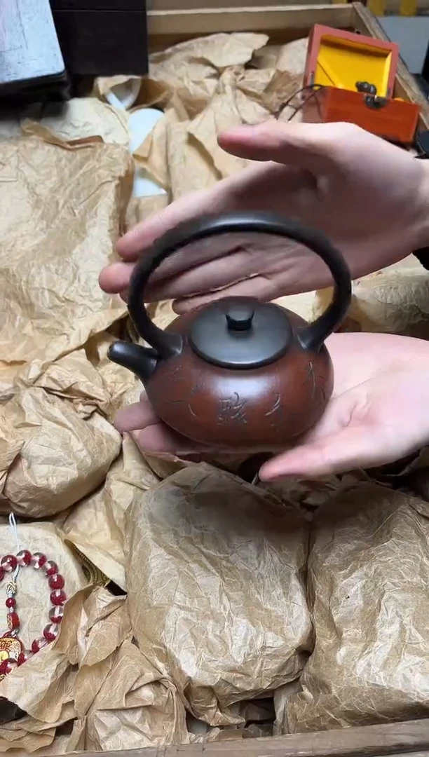 茶壶紫砂八号甄选八号甄选