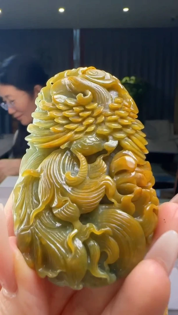 翡翠未镶嵌吊坠(不含链)YJ@@960Q3J18739