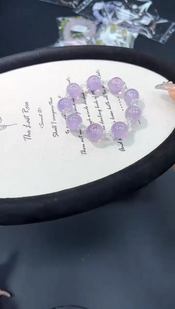 手串未镶嵌水晶64c多样性发其一【1条】默认微瑕