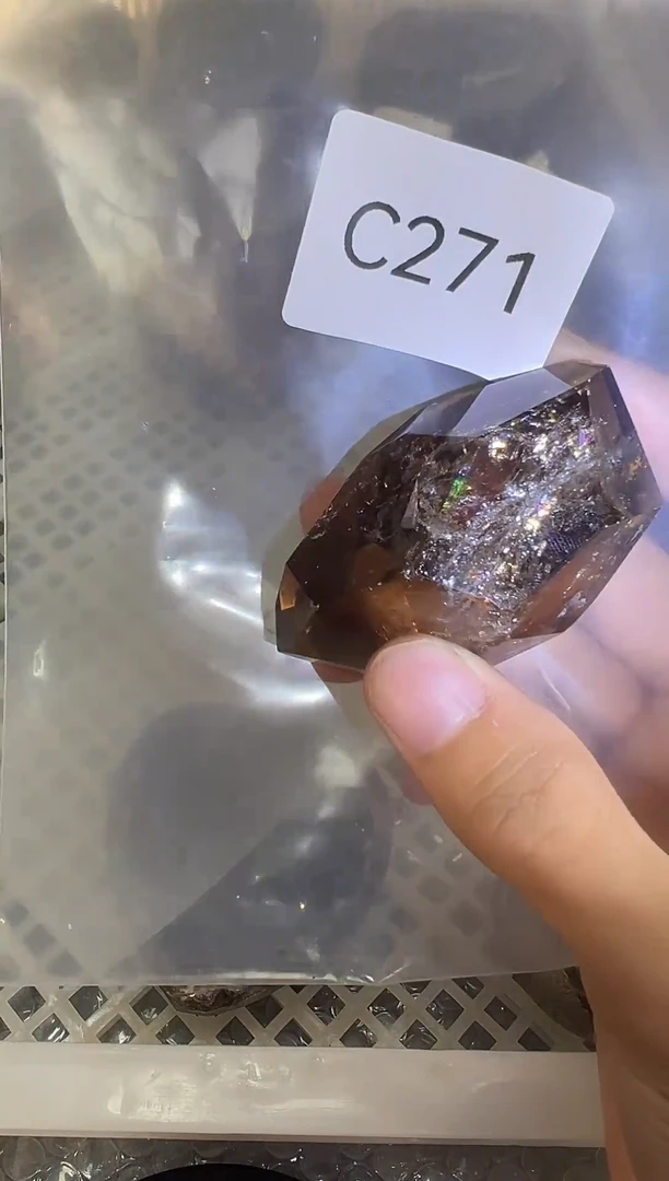 未镶嵌珠宝半成品水晶C271