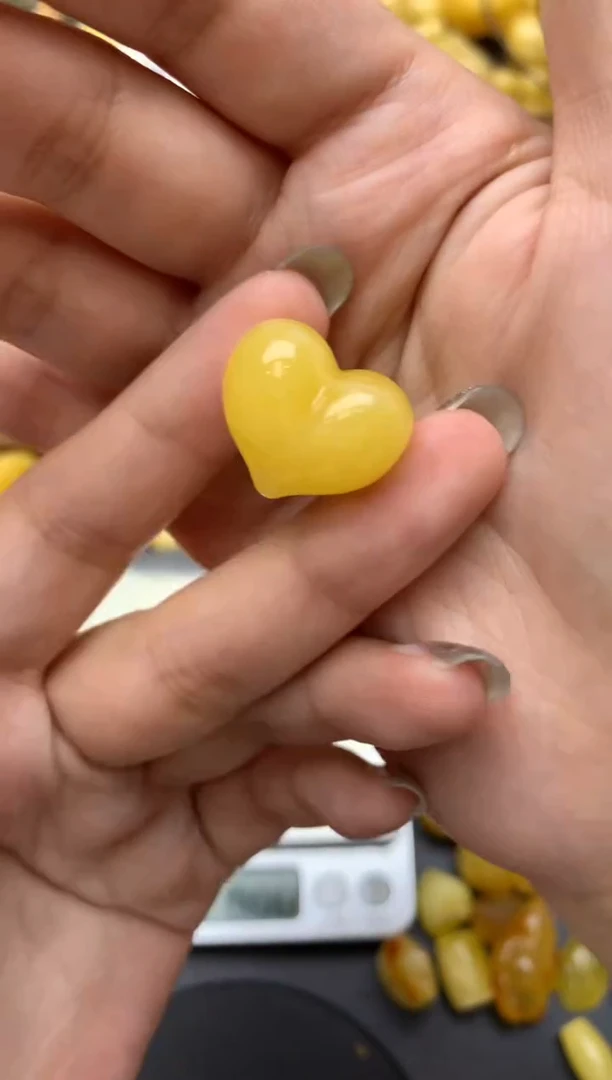 未镶嵌琥珀珠宝奇石044琥珀蜜蜡微瑕