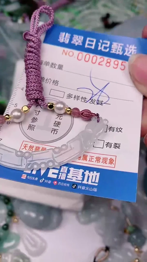 【闪购商品】翡翠颈饰未镶嵌00002895