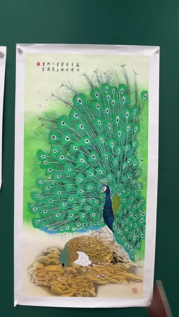 国画李克成国画精品