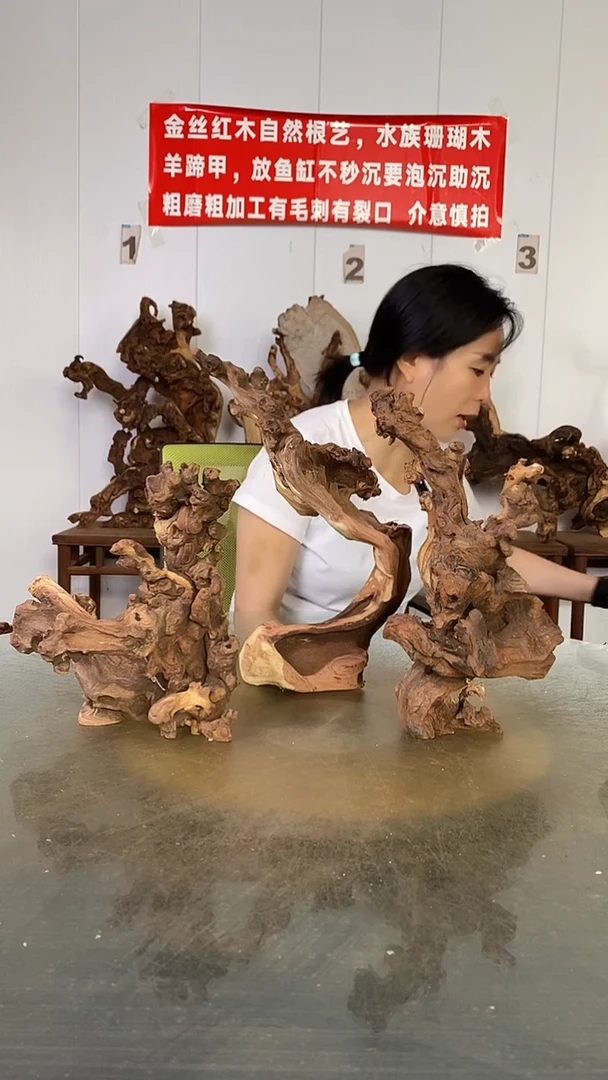 香榧木小**柒金丝红木   羊蹄甲