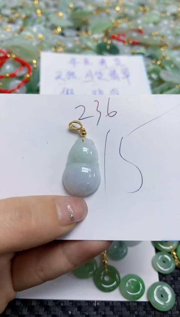 【闪购商品】翡翠颈饰合金   天然A货翡翠