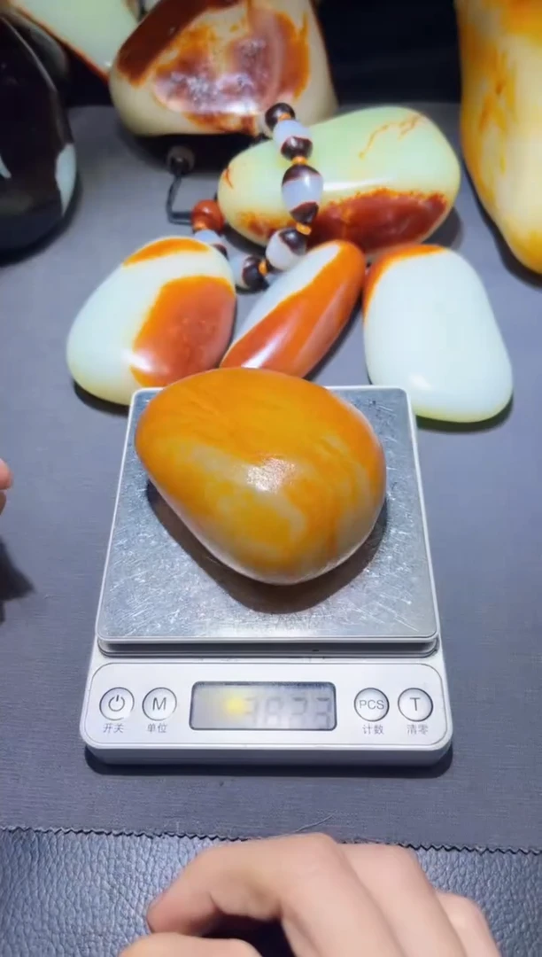 【闪购商品】和田玉（子料）挂件未镶嵌YL-ZZ-2.5-210