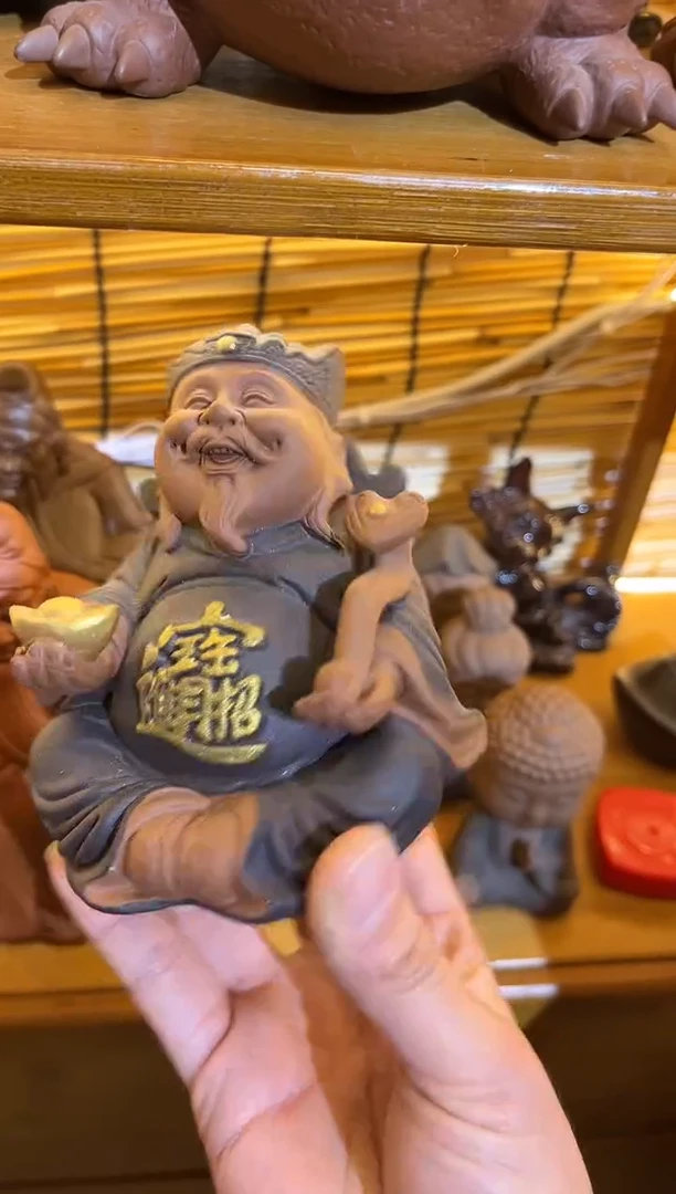 紫砂茶宠茶宠摆件茶宠摆件