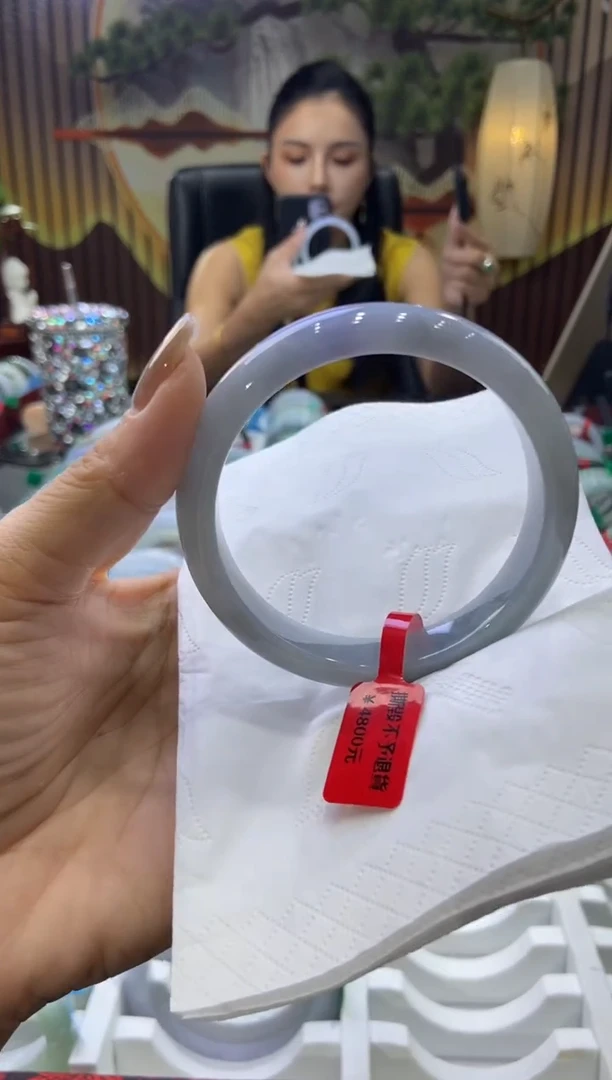 未镶嵌手镯翡翠00005868