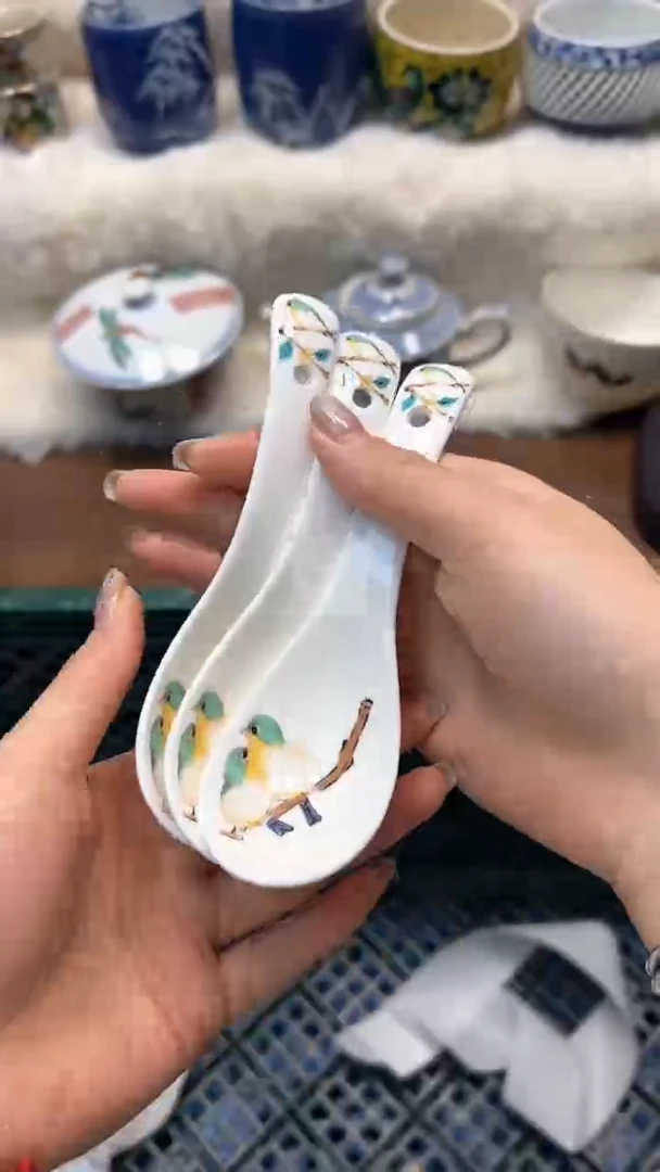 【闪购商品】瓷片        shaozi