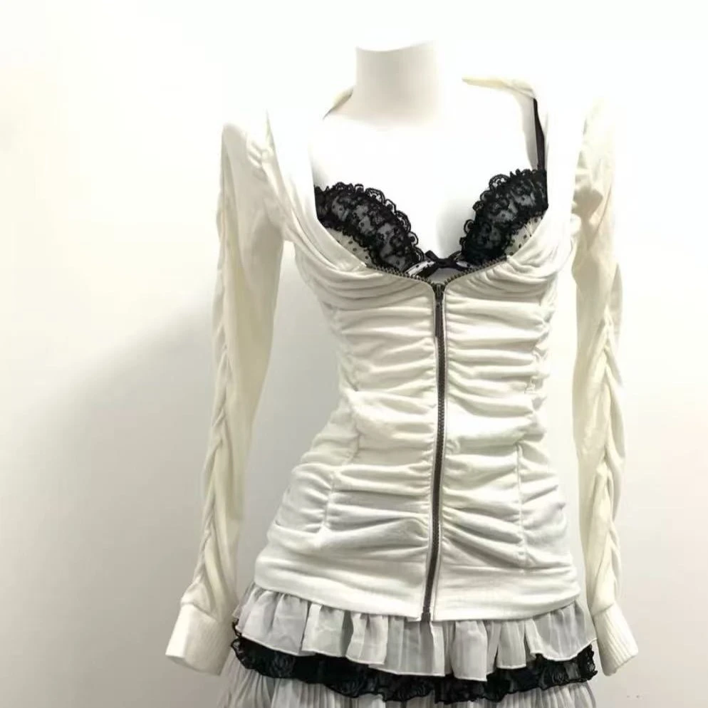 古着vintage韩系辣妹复古上衣