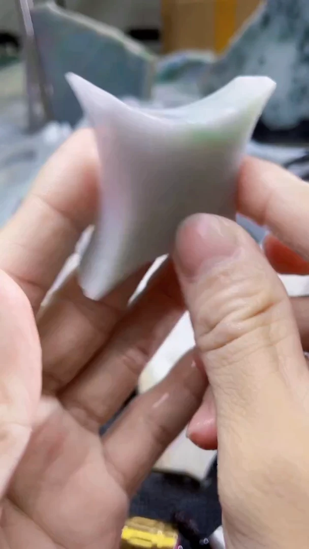 裸石翡翠 翡翠A货板料
