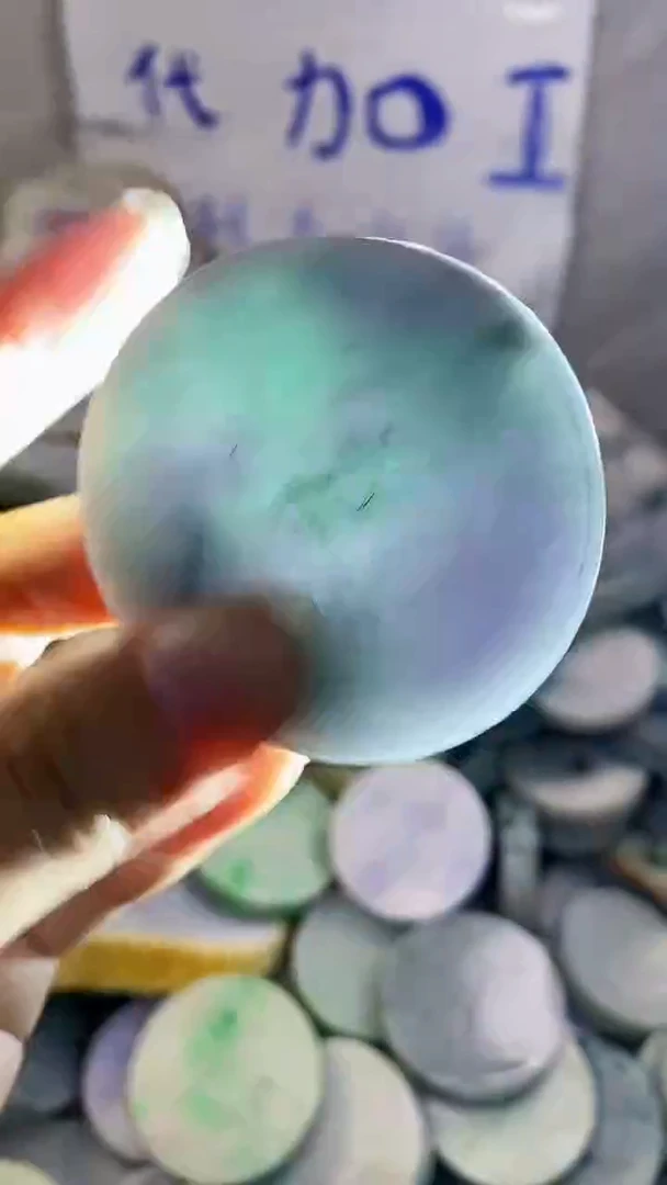 裸石翡翠纯天然A货翡翠13