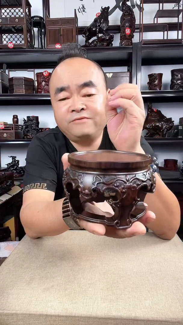 木3086老李红木工艺品