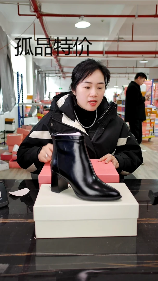 34码女鞋细跟高跟鞋