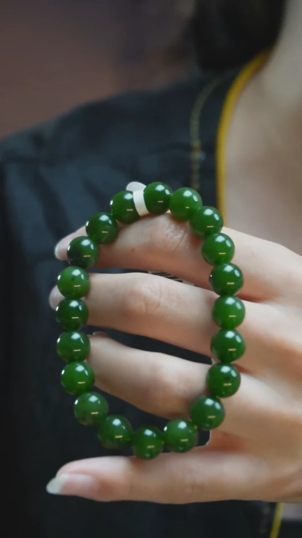 未镶嵌手串和田玉Z14