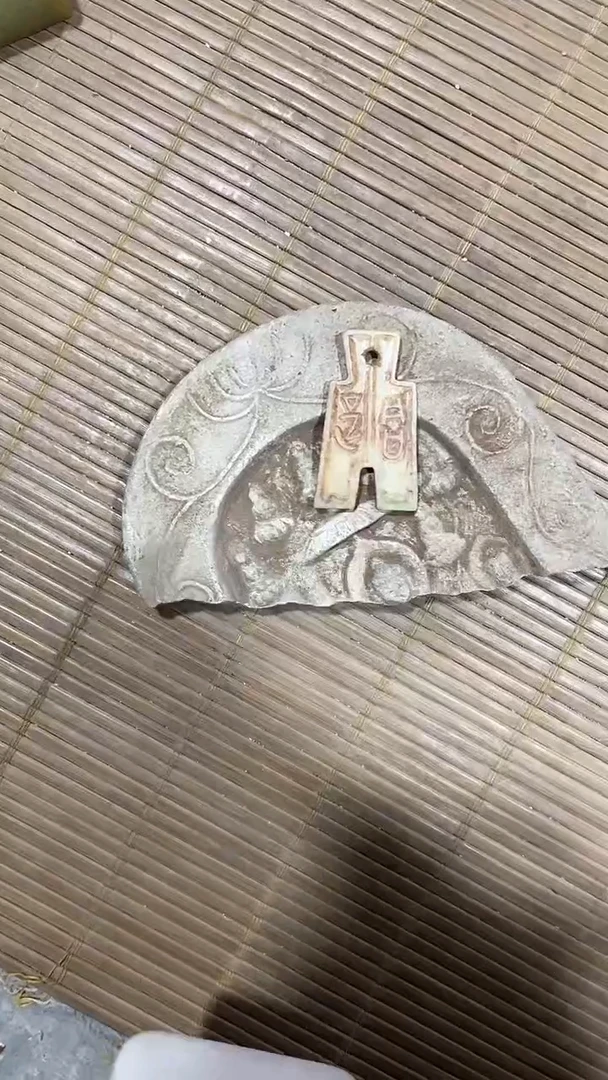 【闪购商品】瓷片手工，手绘，陶器