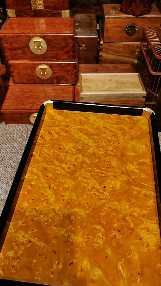 【闪购商品】香樟木木艺茶盘一个