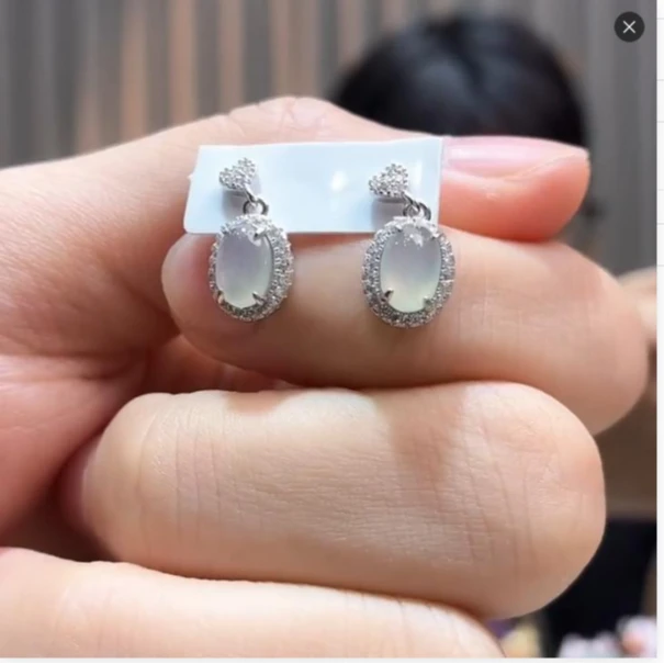 【老王好物优选】000276r-天然翡翠耳饰多样性发一