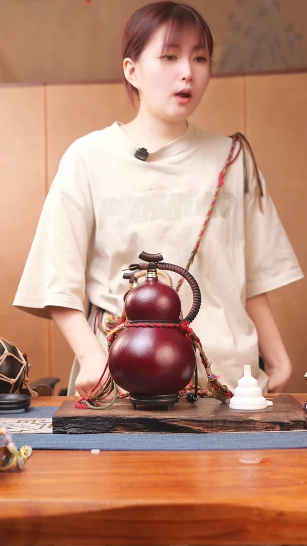 1901号链接精品大漆葫芦现货现发[一物一拍]