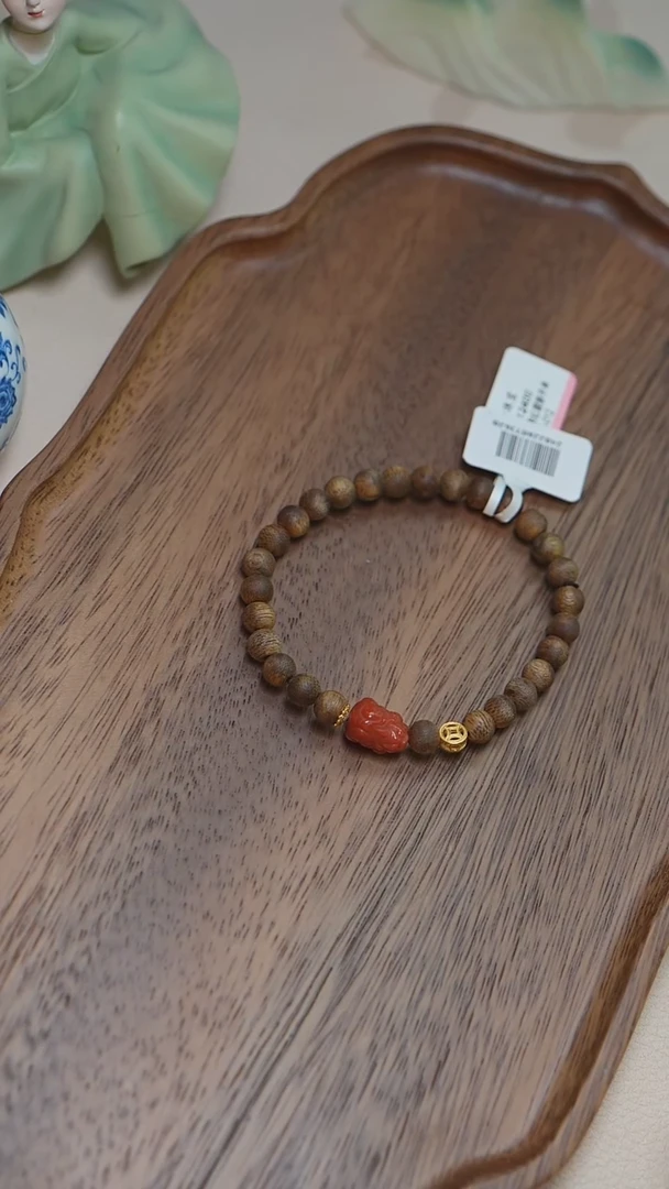 【闪购商品】沉香木手串沉香手串 多样性发一