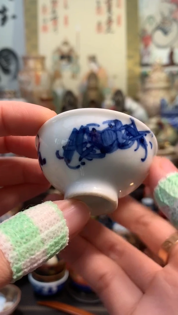 陶瓷杯茶道器四十五号