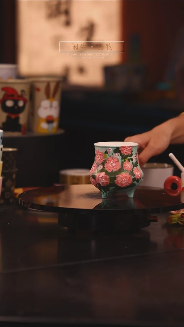 景德镇可爱设计师款陶瓷